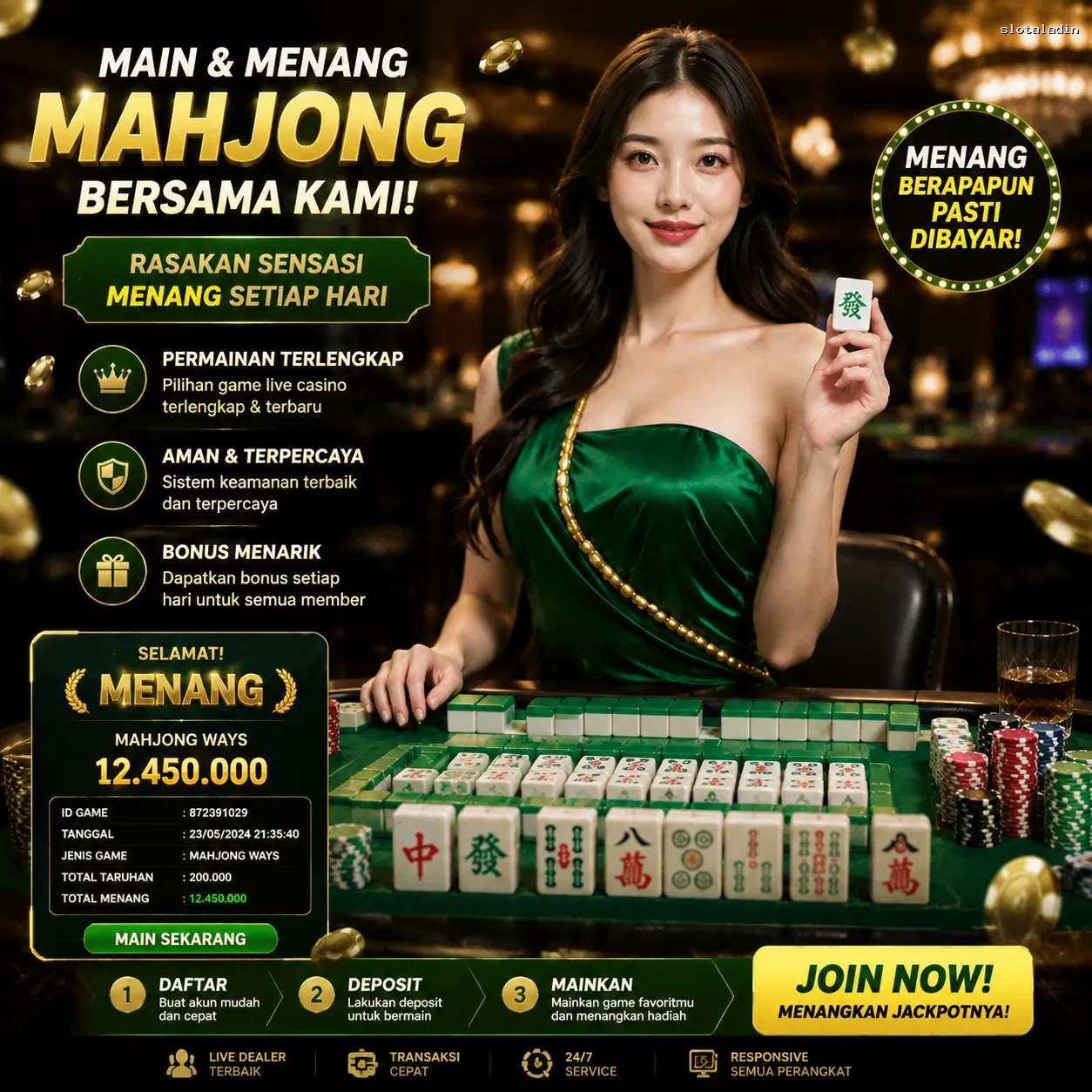 Bagaimana slotaladin Mengubah Cara Kita Bermain Game Online